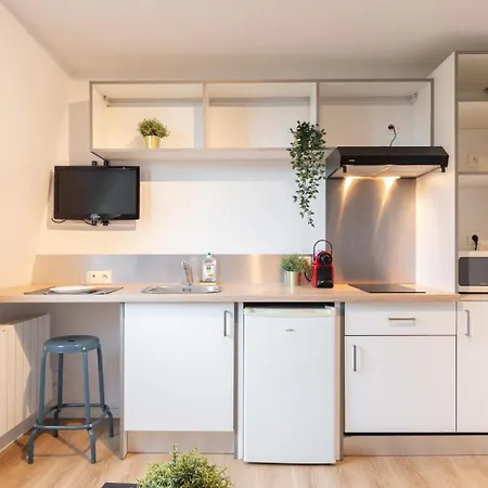 Apartamento Hypercentre - Gares - Duplex Lille