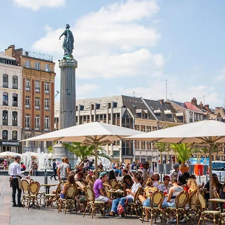 Hypercentre - Gares - Duplex Apartamento Lille